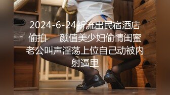 2024-6-24新流出民宿酒店偷拍❤️颜值美少妇偷情闺蜜老公叫声淫荡上位自己动被内射逼里