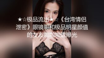 ★☆极品流出★☆《台湾情侣泄密》眼镜哥和极品明星颜值的女友啪啪啪遭曝光