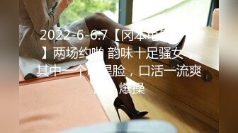 2022-6-6.7【冈本龟田一郎】两场约啪 韵味十足骚女，其中一个明星脸，口活一流爽翻，爆操