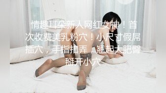  肉感十足颜值美女给炮友交自慰诱惑，展示活隔着舔弄，单腿网袜翘起屁股露肥逼