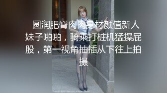   圆润肥臀肉肉身材颜值新人妹子啪啪，骑乘打桩机猛操屁股，第一视角抽插从下往上拍摄