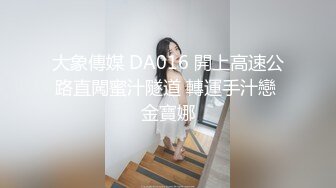 大象傳媒 DA016 開上高速公路直闖蜜汁隧道 轉運手汁戀 金寶娜