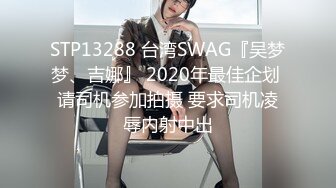 STP13288 台湾SWAG『吴梦梦、吉娜』 2020年最佳企划 请司机参加拍摄 要求司机凌辱内射中出