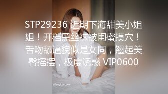 STP29236 近期下海甜美小姐姐！开档黑丝袜被闺蜜摸穴！舌吻舔逼貌似是女同，翘起美臀摇摆，极度诱惑 VIP0600