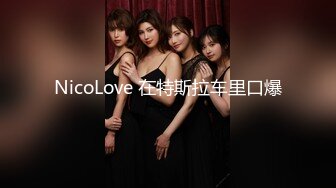 NicoLove 在特斯拉车里口爆