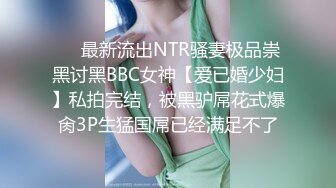 ❤️最新流出NTR骚妻极品崇黑讨黑BBC女神【爱已婚少妇】私拍完结，被黑驴屌花式爆肏3P生猛国屌已经满足不了