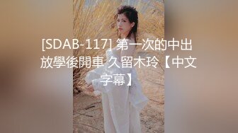 [SDAB-117] 第一次的中出 放學後開車 久留木玲【中文字幕】