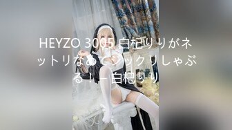 HEYZO 3005 白杞りりがネットリなめてジックリしゃぶる！ – 白杞りり