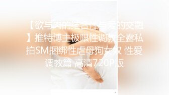 【欲与肉的结合性与爱的交融】推特博主极限性调教全露私拍SM捆绑性虐母狗女奴 性爱调教篇 高清720P版