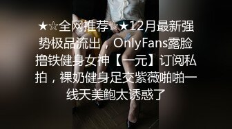 ★☆全网推荐☆★12月最新强势极品流出，OnlyFans露脸撸铁健身女神【一元】订阅私拍，裸奶健身足交紫薇啪啪一线天美鲍太诱惑了