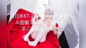 [日本KT-Joker] 内緒でデリヘル盗撮 Vol.02 人気Ｎｏ．1手こき嬢を内緒で(1)