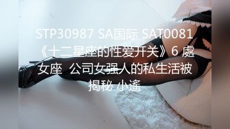 STP30987 SA国际 SAT0081《十二星座的性爱开关》6 處女座  公司女强人的私生活被揭秘 小遙