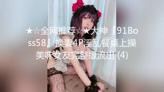 ★☆全网推荐☆★大神『91Boss58』换妻4P淫乱餐桌上操美味女友完整版流出 (4)